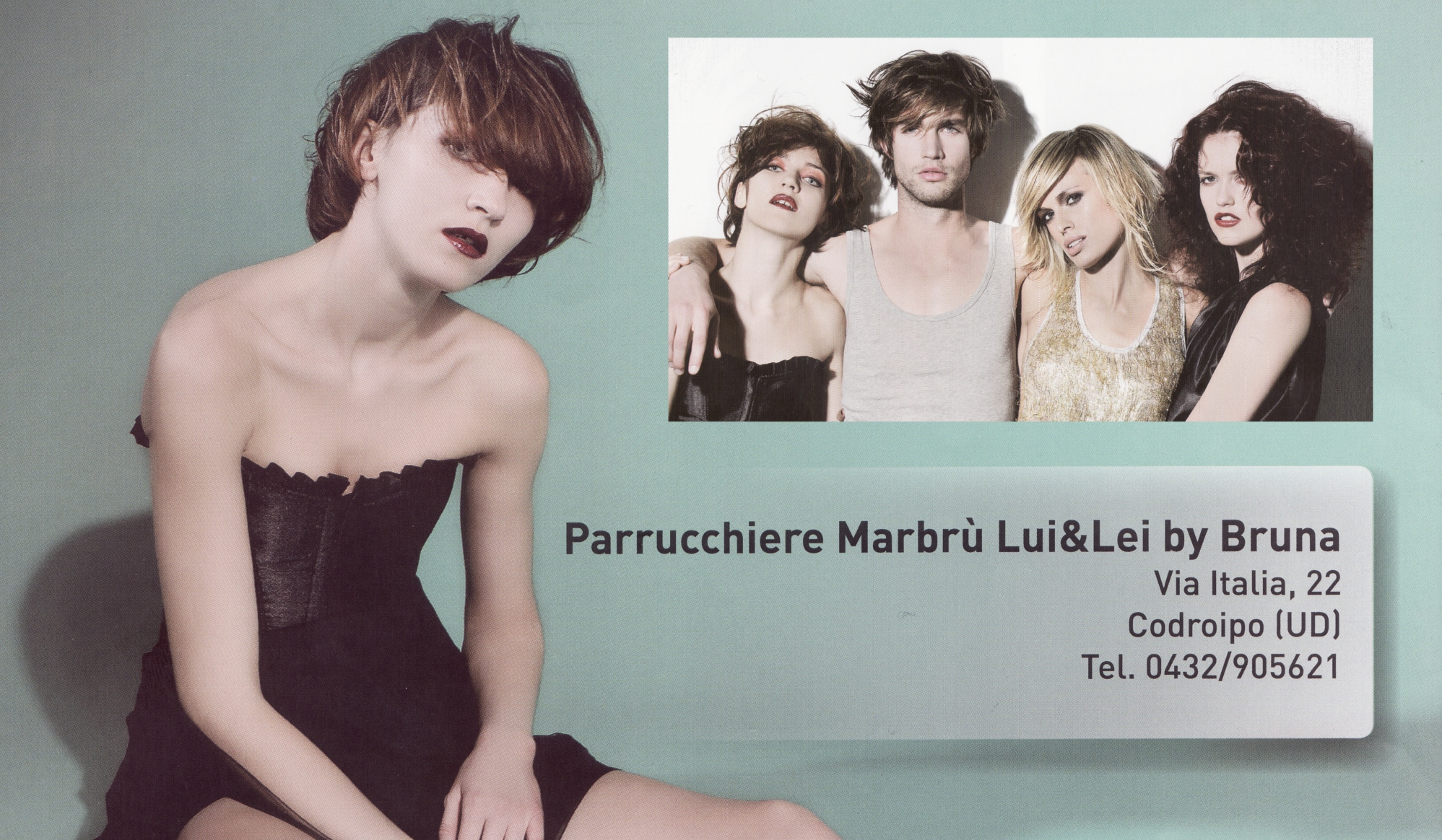 Parrucchiere Marbrù Lui & Lei by Bruna