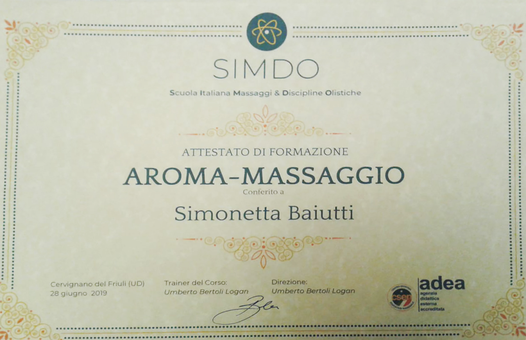 SIMO Massaggi Professionali