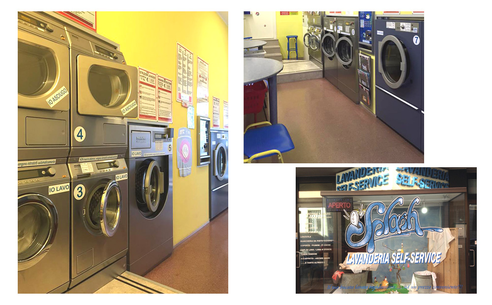 Lavanderia Self Service SPLASH