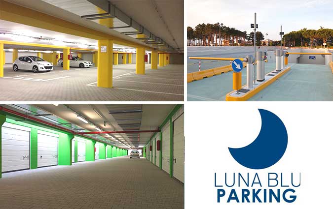 Luna Blu Parking