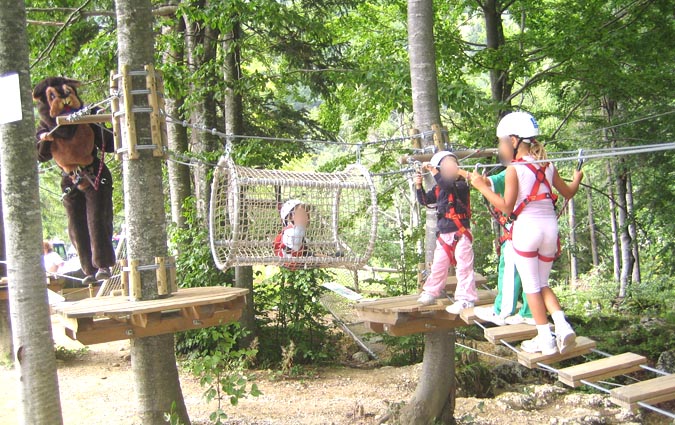 Parco Avventura Sella Nevea