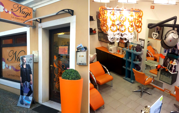 NUGI Le Mani Tra I Capelli