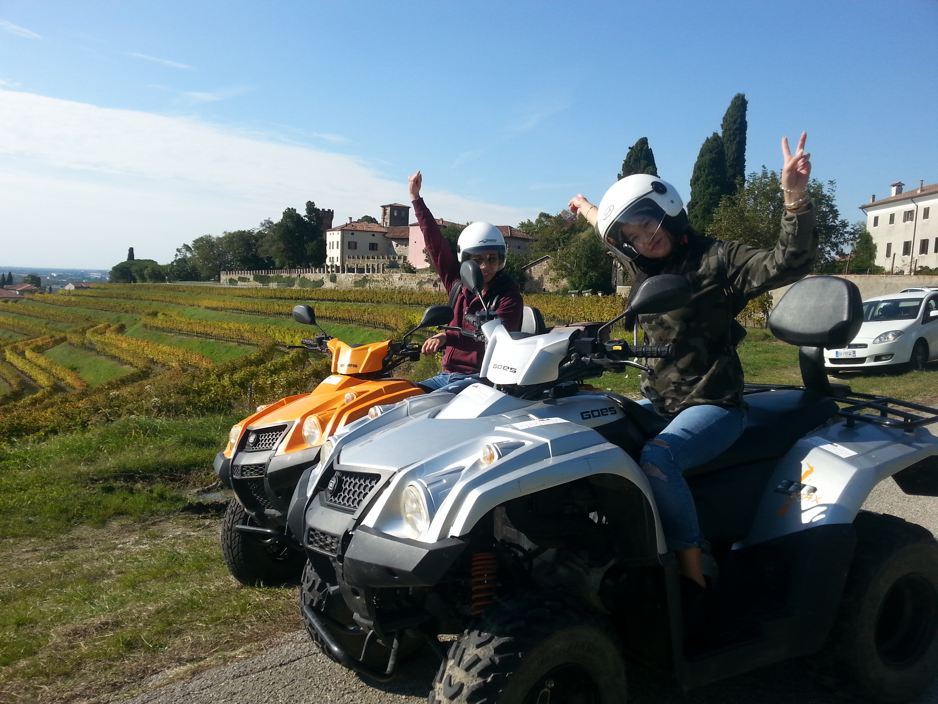Quad Friuli Visitait