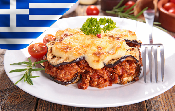 Menu GRECO da asporto per 2 persone -53% di sconto