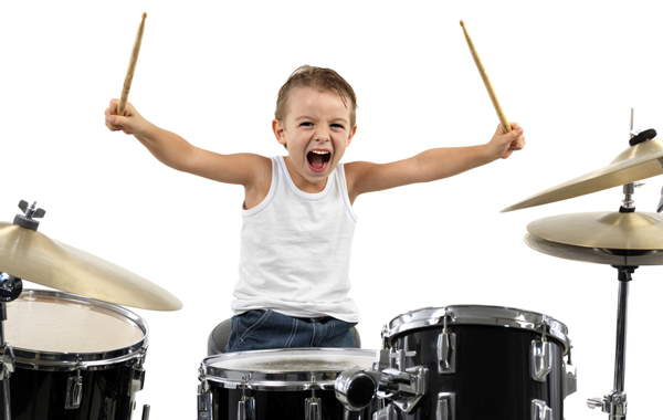 Corso di Batteria per bambini 5-7 anni: 6 lezioni private -62% di sconto