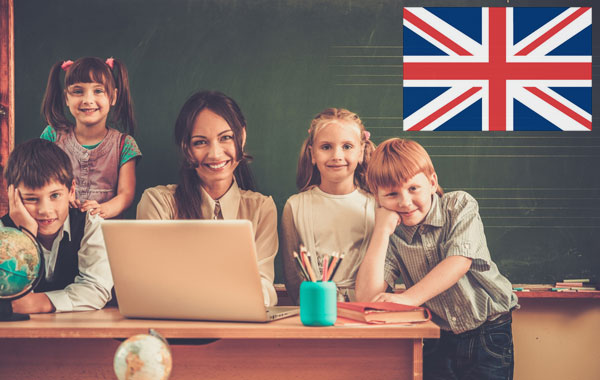 Corso di Inglese per Bambini: 5 lezioni -50% di sconto