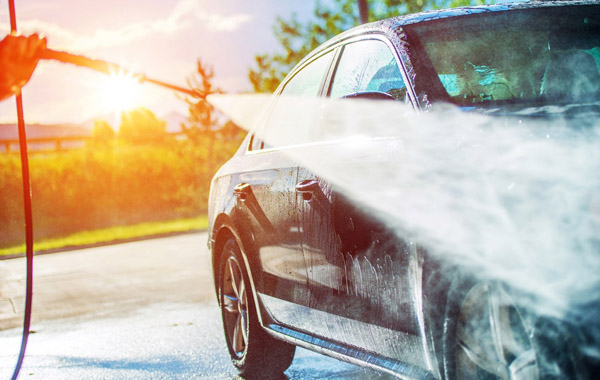 3 Lavaggi auto esterni -50% di sconto