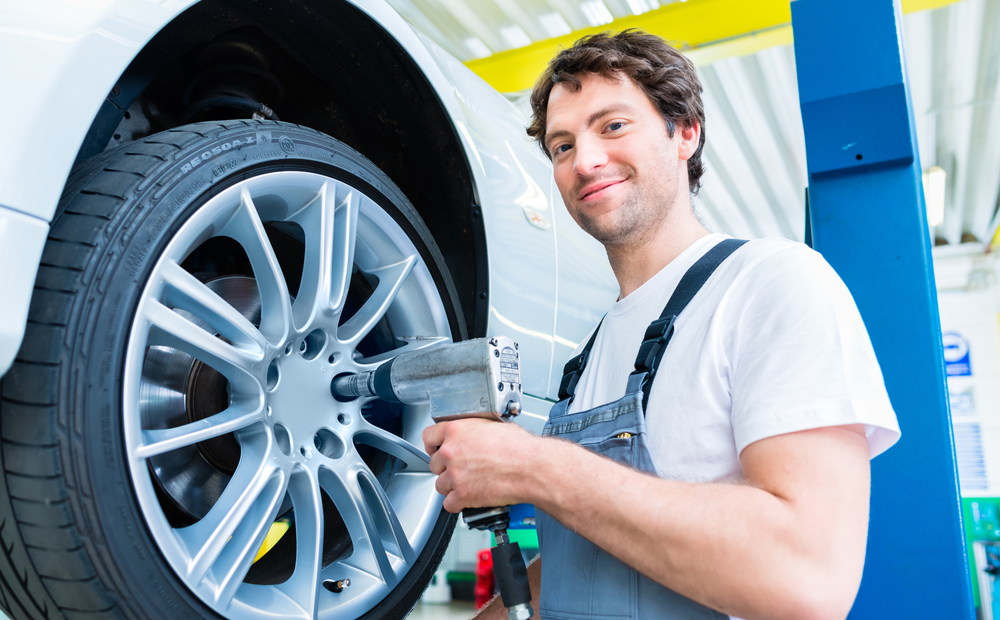 Cambio gomme, equilibratura e check-up auto -46% di sconto