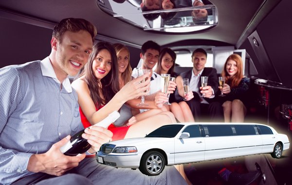 Aperitivo in LIMOUSINE fino a 8 persone -47% di sconto