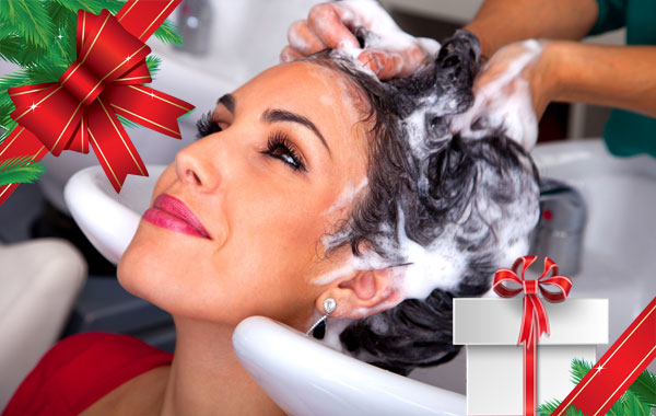 Riparazione capelli MOLECOLA APTIL e piega "REGALO NATALE" -51% di sconto