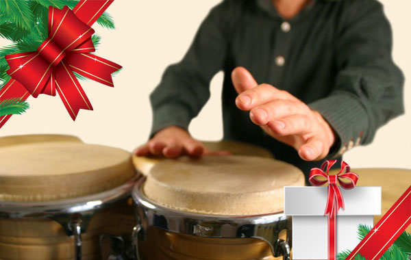 Corso di Percussioni: 8 lezioni private "REGALO NATALE" -75% di sconto