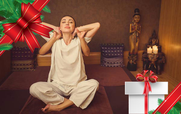 Massaggio THAI total body "REGALO NATALE" -50% di sconto