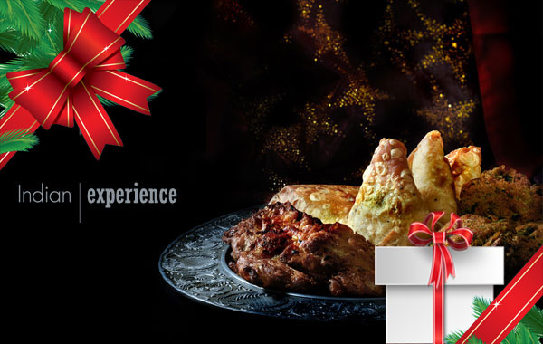 Menu Indiano x 2 persone "REGALO NATALE" -50% di sconto