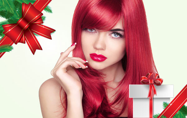 Colore, taglio, crema ristrutturante e piega "REGALO NATALE" -49% di sconto
