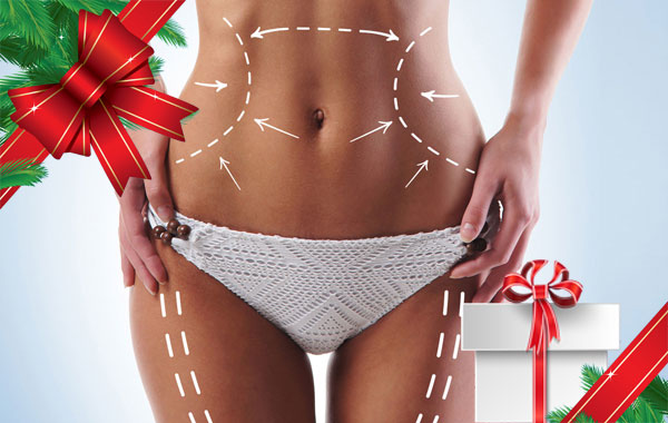 6 Sedute LIPOLASER anticellulite e riducente "REGALO NATALE" -86% di sconto