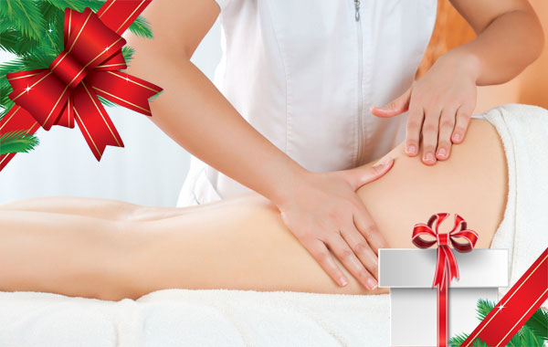 5 trattamenti linfodrenanti gambe e addome "REGALO NATALE" -67% di sconto