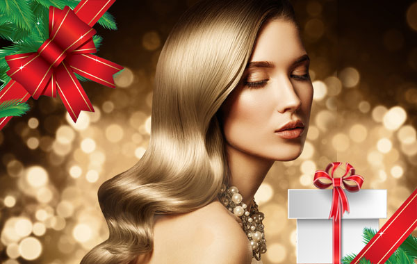 Pacchetto Bellezza Capelli con shampoo, Color Gloss e piega "REGALO NATALE" -50% di sconto