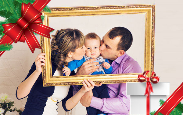 Servizio fotografico fino a 4 persone con stampe "REGALO NATALE" -61% di sconto