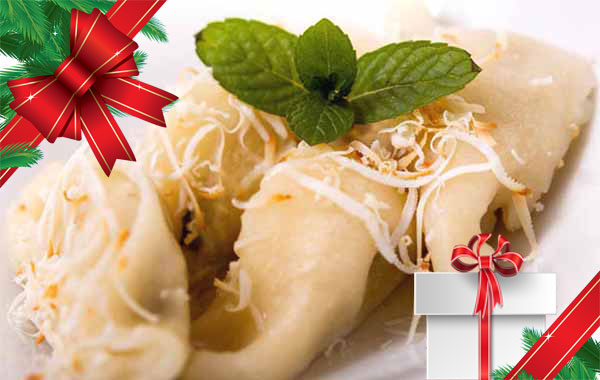 Menu "Carnia" vista lago per 2 persone "REGALO NATALE" -47% di sconto