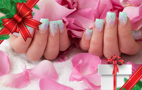 Ricostruzione completa unghie "REGALO NATALE" -50% di sconto