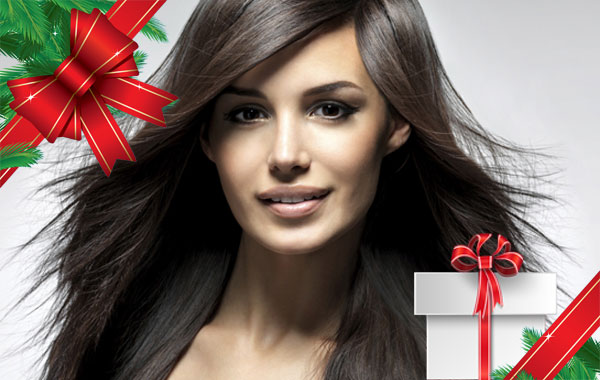 Pacchetto bellezza: 3 sedute di shampoo e piega + 1 taglio "REGALO NATALE" -56% di sconto