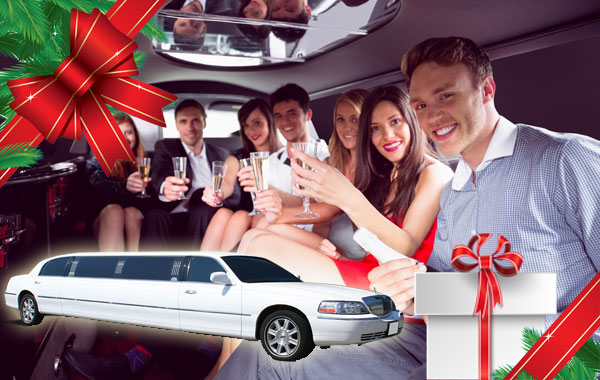 Aperitivo in LIMOUSINE fino a 8 persone "REGALO NATALE" -47% di sconto