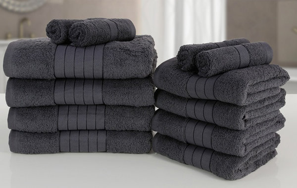 Lavaggio 100 asciugamani per parrucchieri con ritiro e consegna a domicilio -50% di sconto