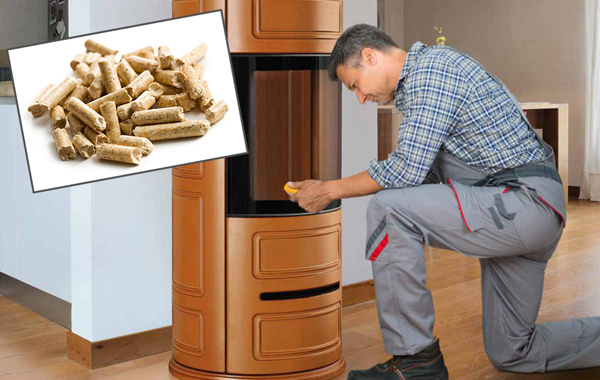 Check up e manutenzione stufa a pellet -40% di sconto