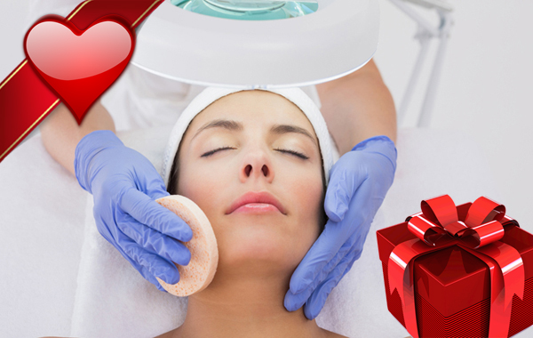 Pulizia viso con trattamento all'acido mandelico e massaggio "REGALO SAN VALENTINO" -59% di sconto