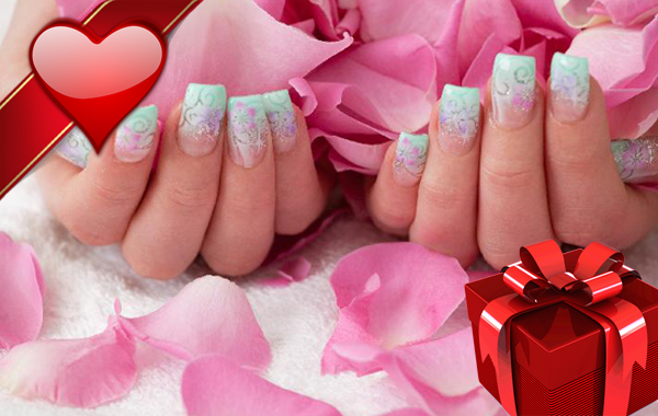 Ricostruzione completa unghie "REGALO SAN VALENTINO" -50% di sconto