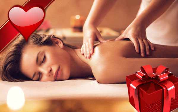 3 Massaggi rilassanti, decontratturanti o connettivali "REGALO SAN VALENTINO" -65% di sconto