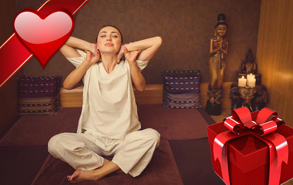 Massaggio THAI total body "REGALO SAN VALENTINO" -50% di sconto