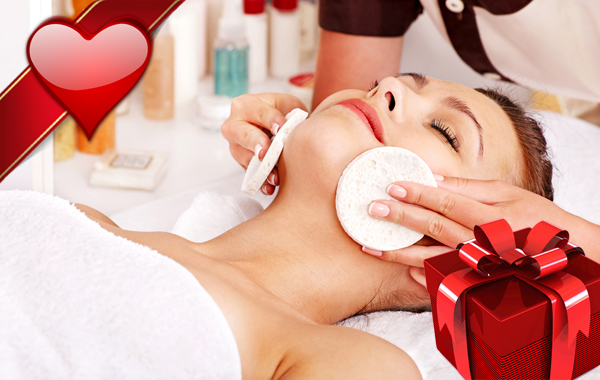 Pulizia viso con vaporizzazione e massaggio oli essenziali "REGALO SAN VALENTINO" -54% di sconto