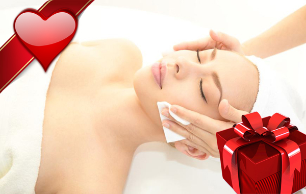 3 Trattamenti pulizia e peeling viso "REGALO SAN VALENTINO" -84% di sconto