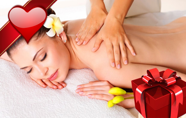 3 Massaggi relax total body "REGALO SAN VALENTINO" -71% di sconto