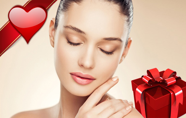 Pacchetto Bellezza: tratt. viso, manicure, pedicure e lampada "REGALO SAN VALENTINO" -63% di sconto