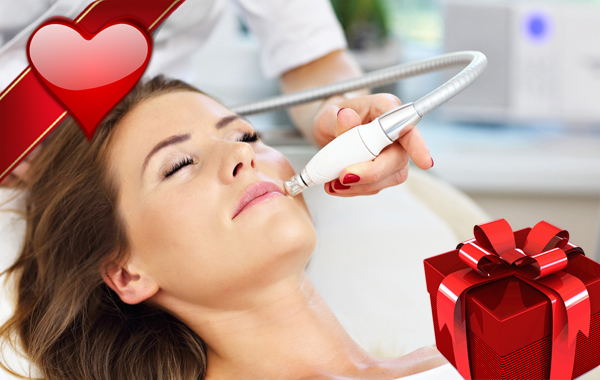 5 Trattamenti OSSIGENOTERAPIA viso anti-age "REGALO SAN VALENTINO" -74% di sconto
