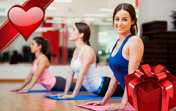 5 lezioni di YOGA "REGALO SAN VALENTINO" -50% di sconto