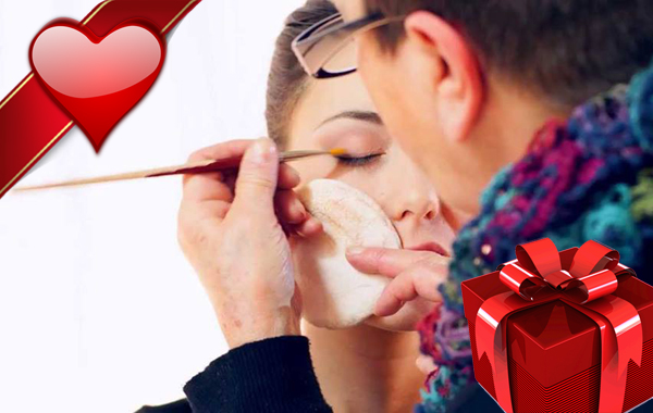 Consulenza e trucco personalizzato by make-up artist "REGALO SAN VALENTINO" -70% di sconto