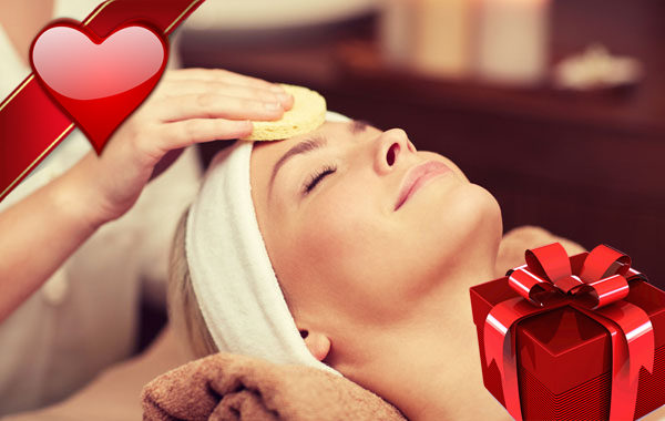 Pulizia viso e trattamento illuminante "REGALO SAN VALENTINO" -50% di sconto