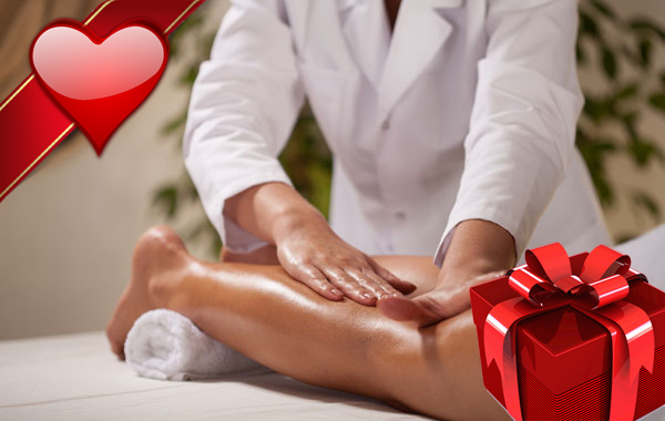 3 Trattamenti linfodrenanti total body "REGALO SAN VALENTINO" -67% di sconto