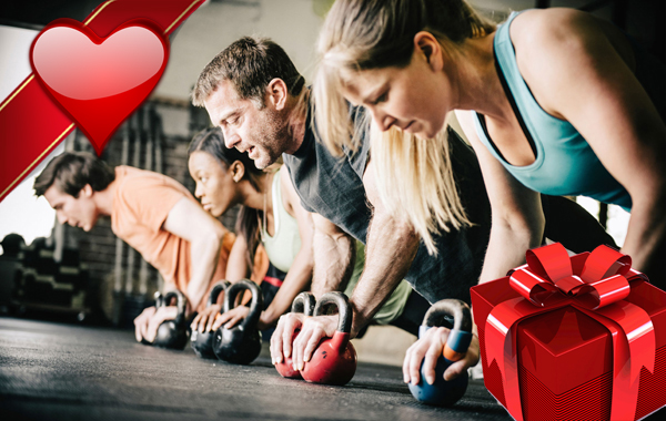 1 Mese CrossFit "REGALO SAN VALENTINO" -74% di sconto