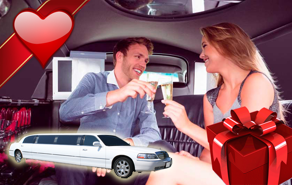 Aperitivo di Coppia in LIMOUSINE "REGALO SAN VALENTINO" -47% di sconto