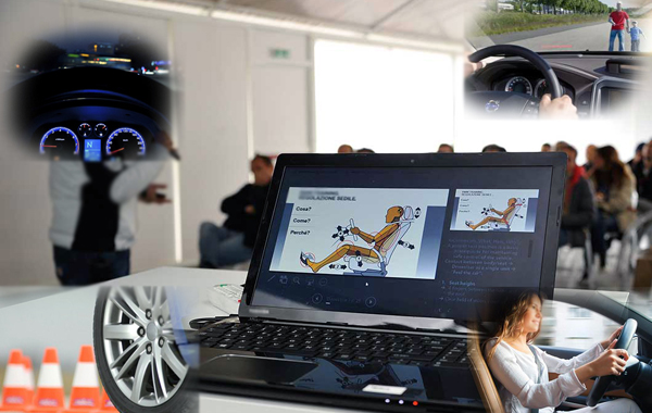 Corso teorico di GUIDA SICURA - Mer 28 Marzo -61% di sconto