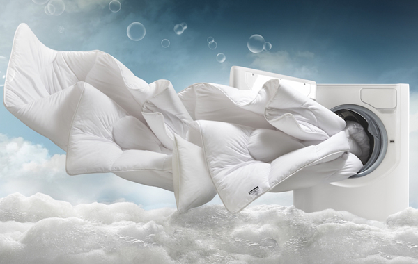 Lavaggio 2 piumini, trapunte o coperte -50% di sconto