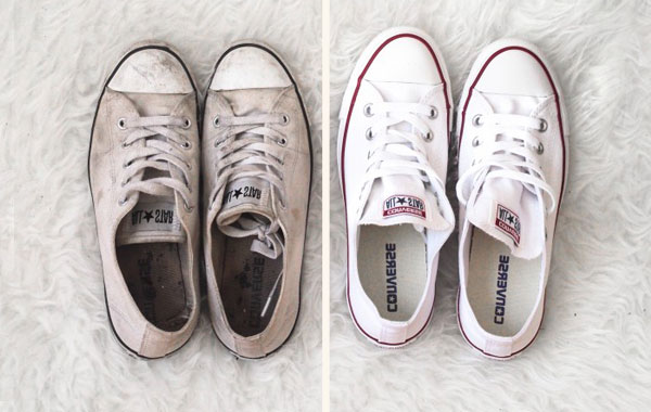 Lavaggio 5 paia di scarpe -50% di sconto