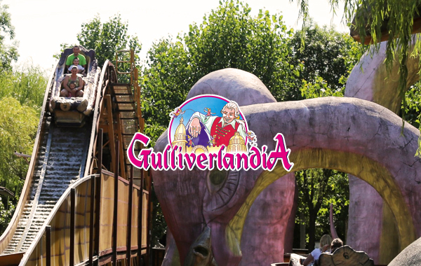 Ingresso Parco Divertimenti GULLIVERLANDIA - Adulti  -39% di sconto