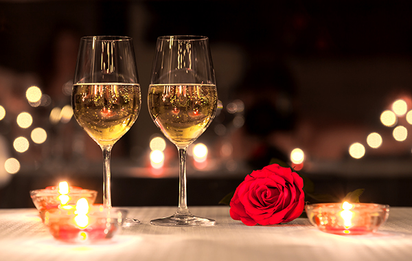 Menu cena a lume di candela per 2 persone -57% di sconto