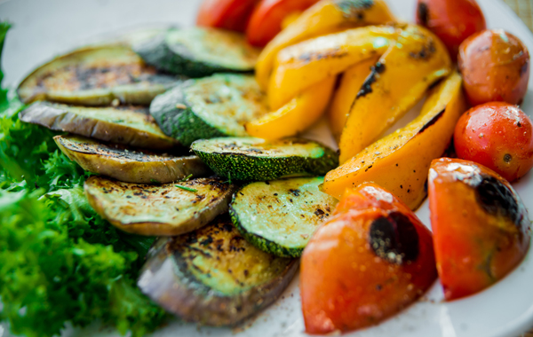 Menu vegetariano e bibita o birra -50% di sconto