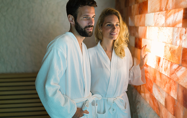 Grotta di sale totale relax per coppia -52% di sconto